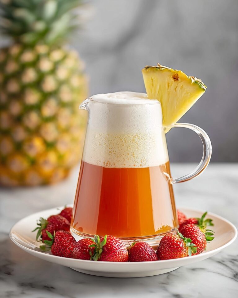 Pineapple Strawberry Agua Fresca Recipe