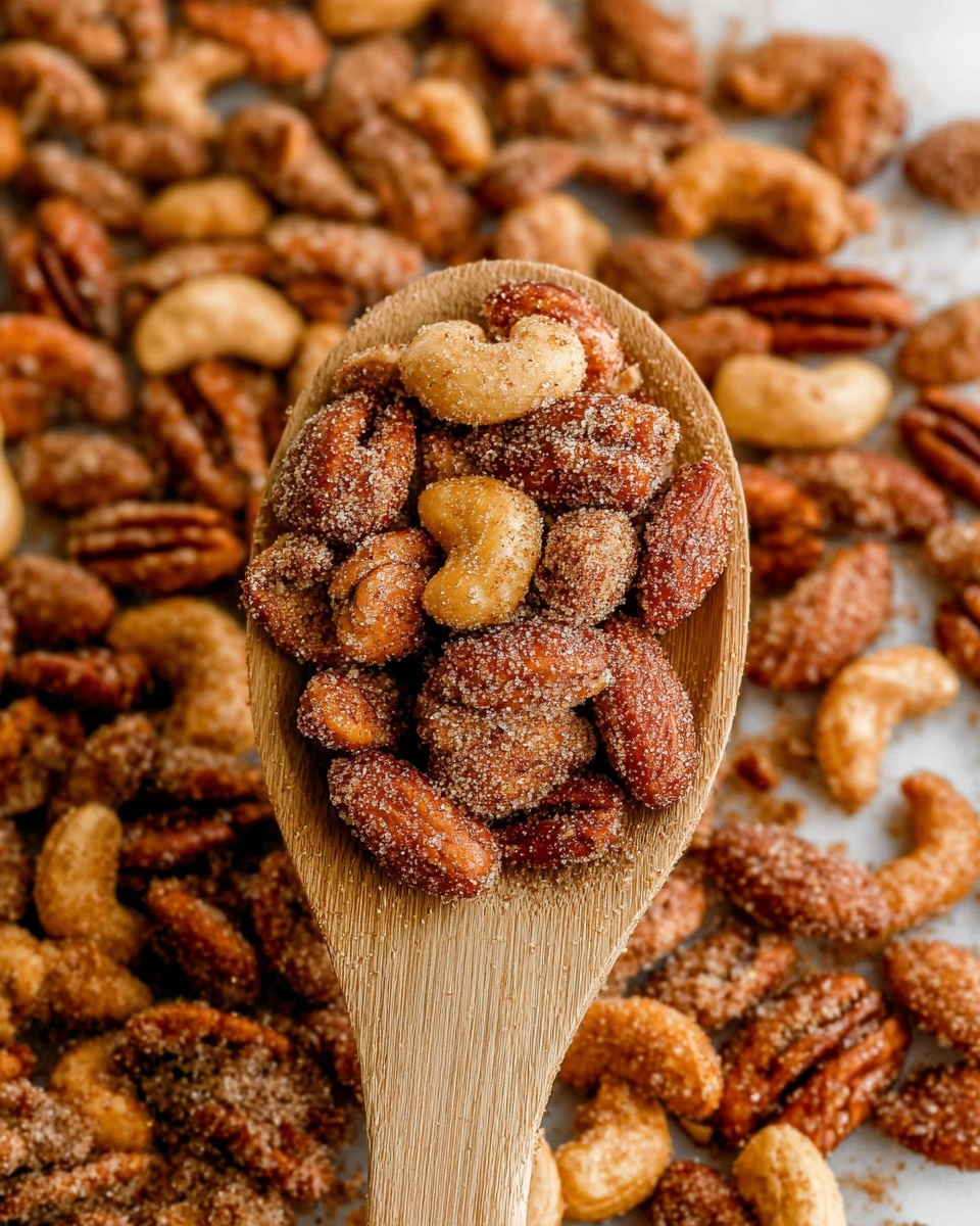 Slow Cooker Candied Mixed Nuts Recipe - Recipe Image