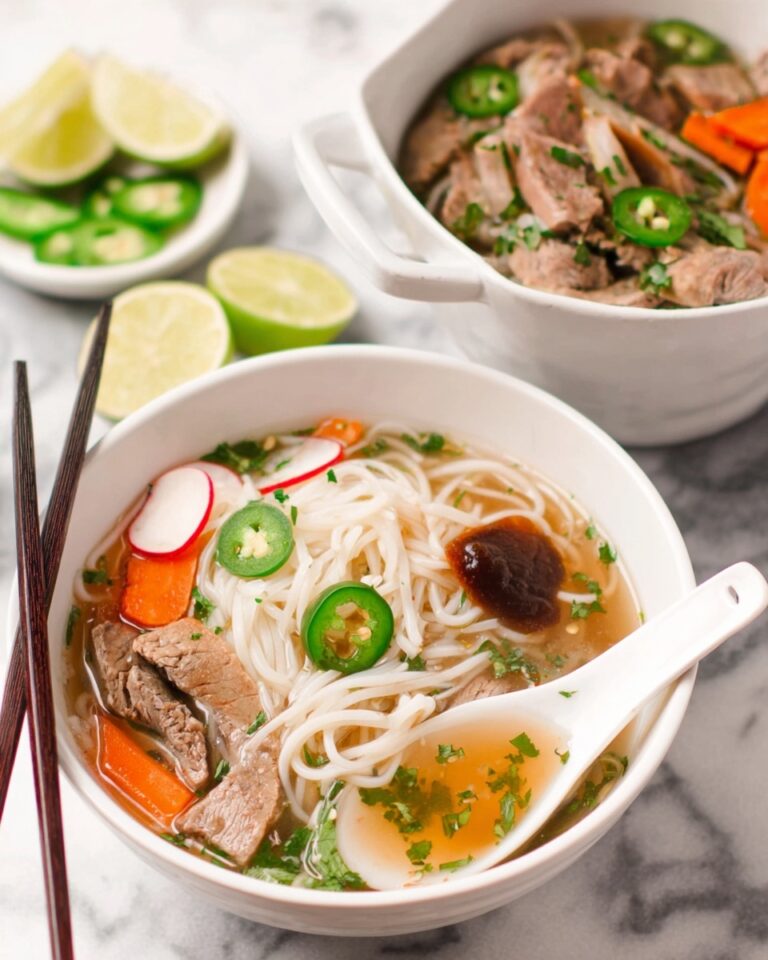 Instant Pot Beef Pho Recipe
