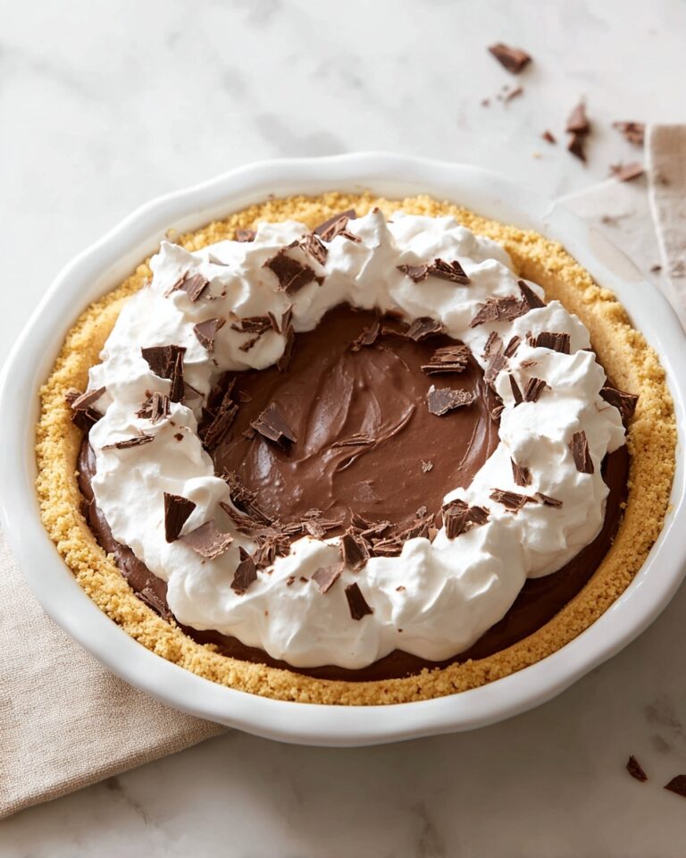 Chocolate Cream Pie Recipe