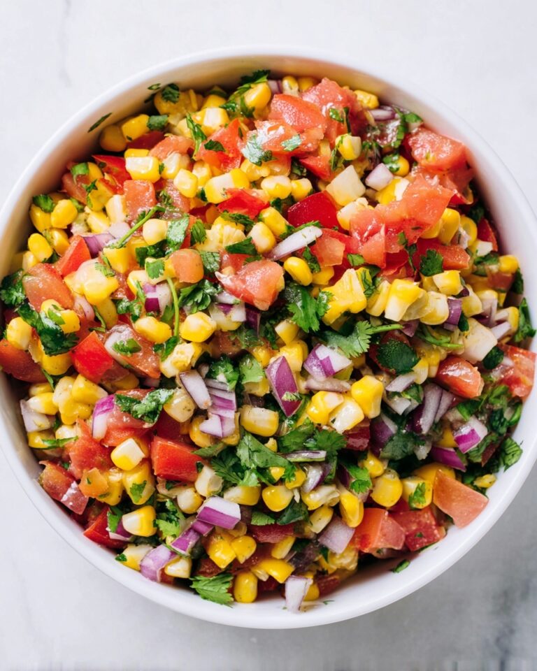 Corn Salsa Recipe