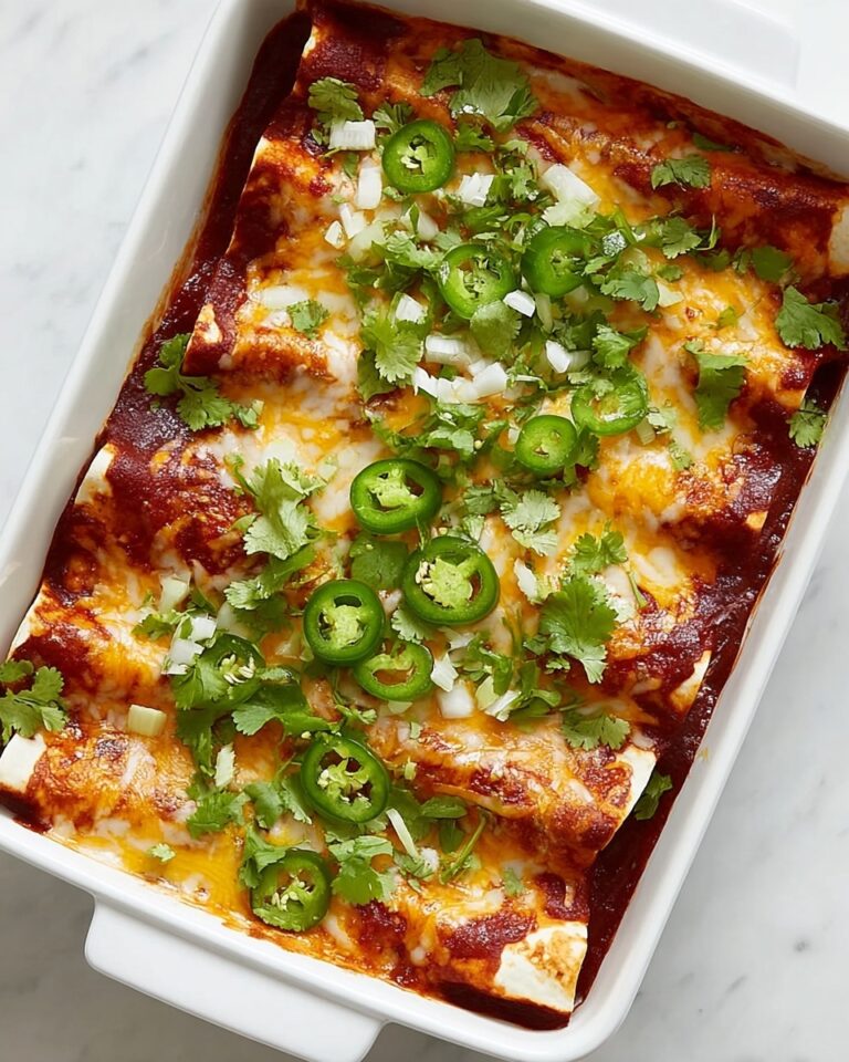 Homemade Poblano Chicken Enchiladas With Fresh Flavors Recipe