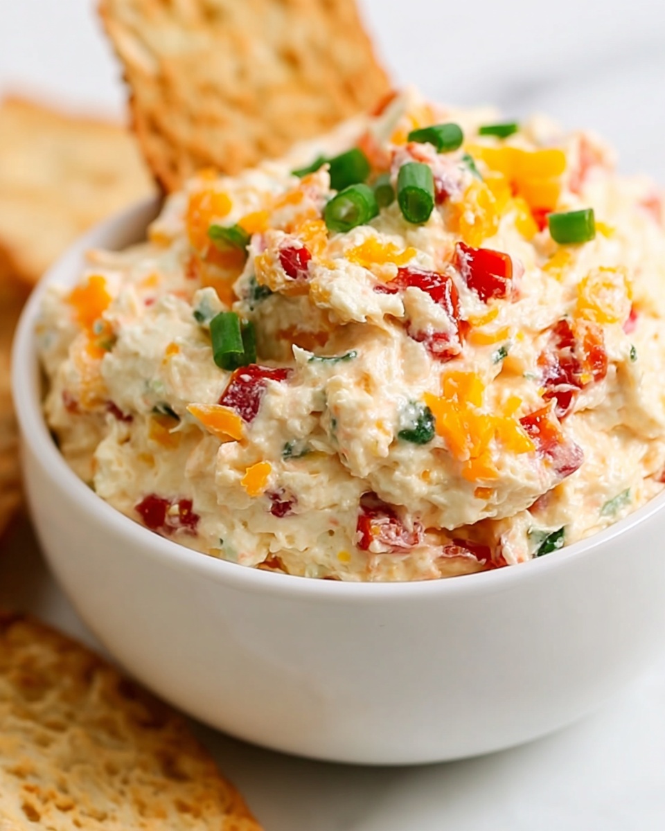 Homemade Pimento Cheese Recipe - Recipe Image