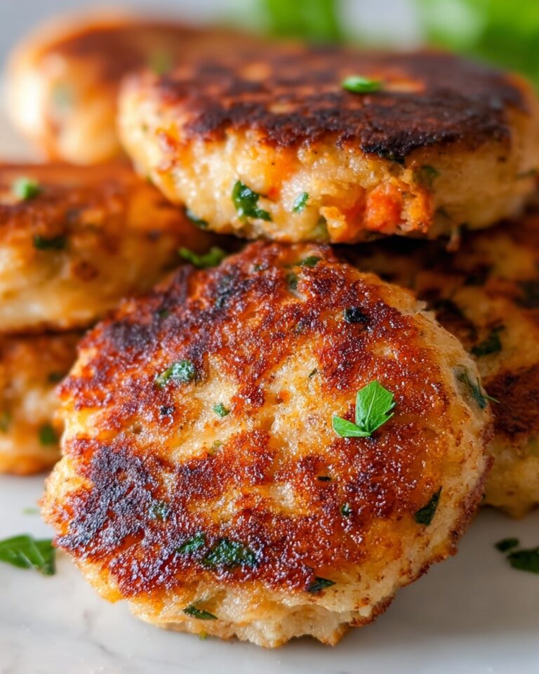 Simple Salmon Patties Recipe