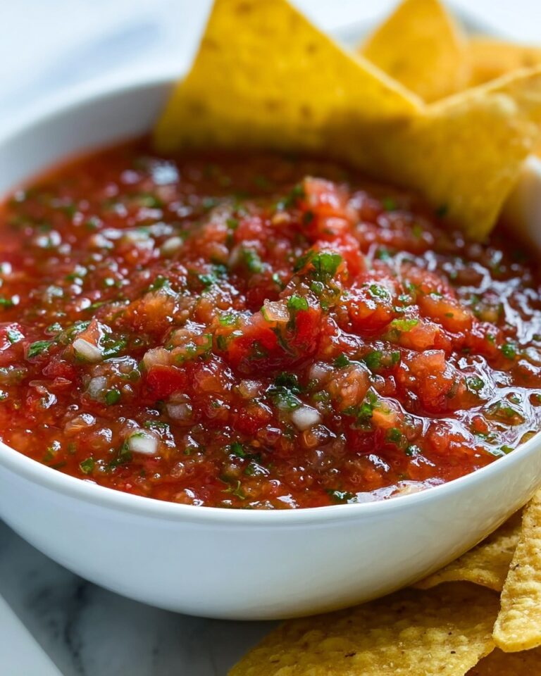 Simple Roasted Tomato Salsa Recipe
