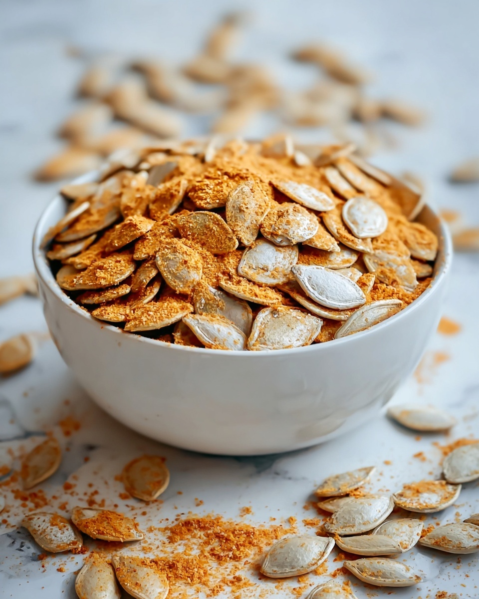 Simple Roasted Pumpkin Seeds Recipe - Recipe Image