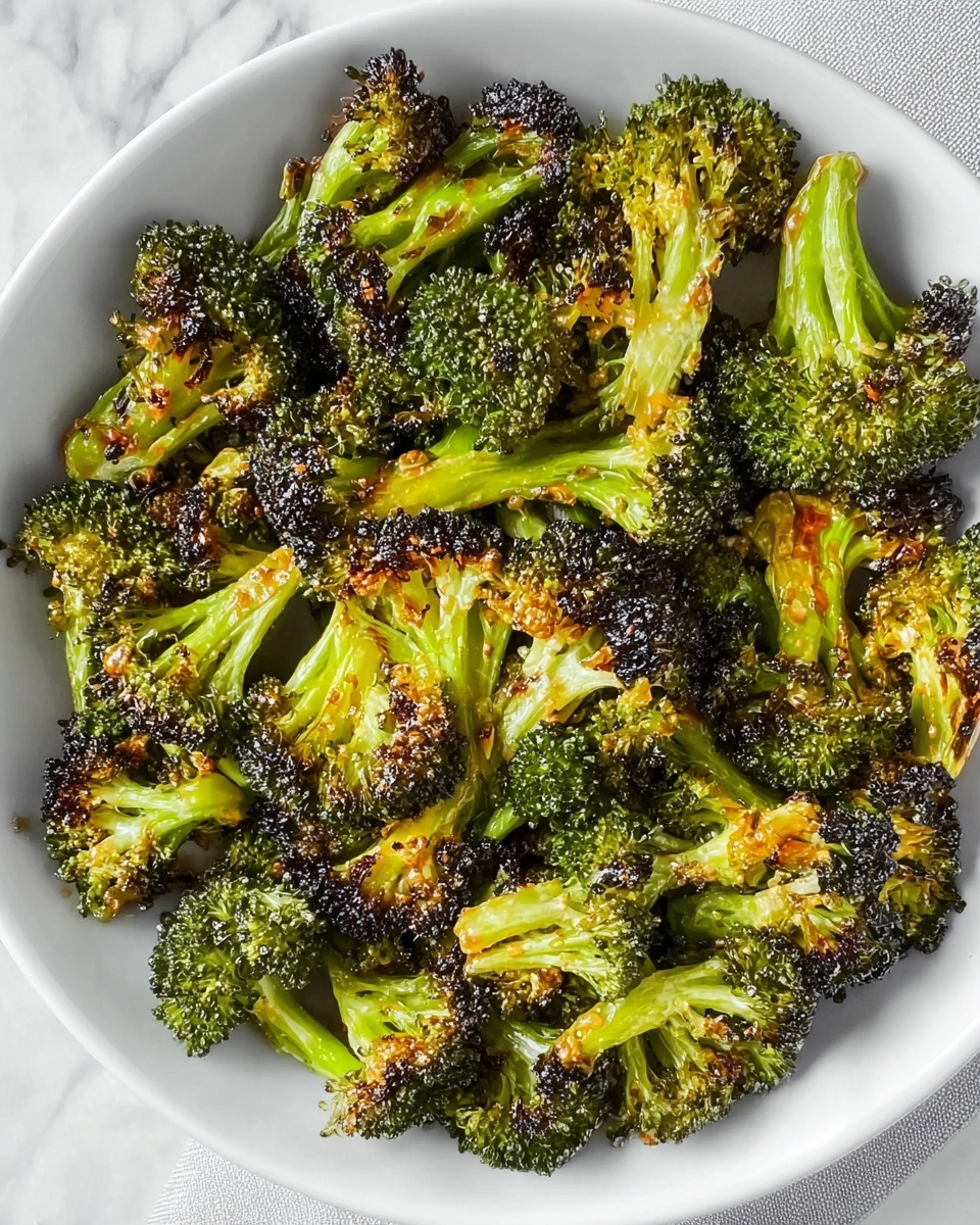 Simple Roasted Broccoli Recipe - Recipe Image