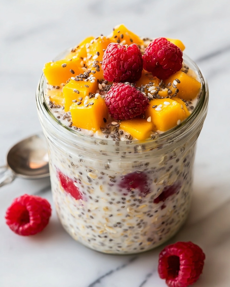 Simple Overnight Oats Recipe - Recipe Image