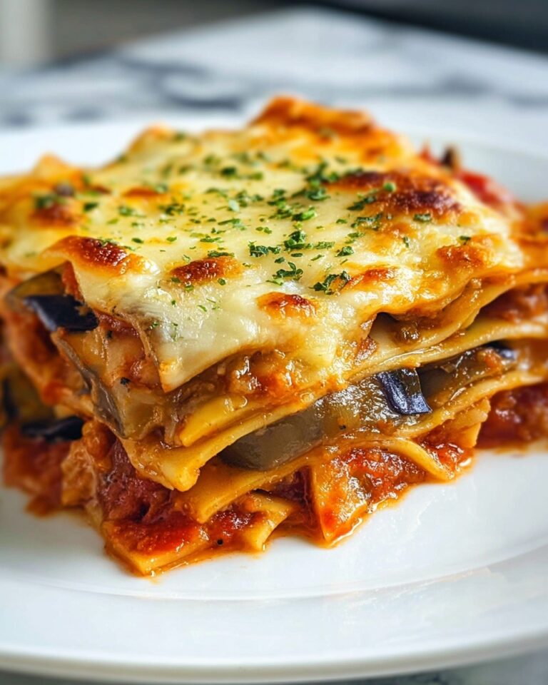 Perfect Roasted Vegetable Lasagna Recipe