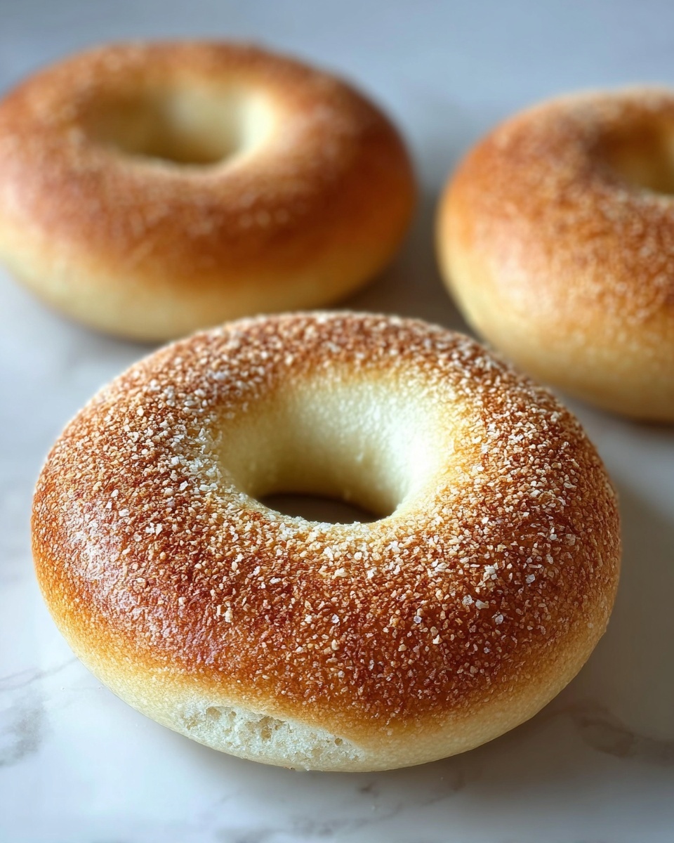Perfect Homemade New York Style Bagels Recipe - Recipe Image