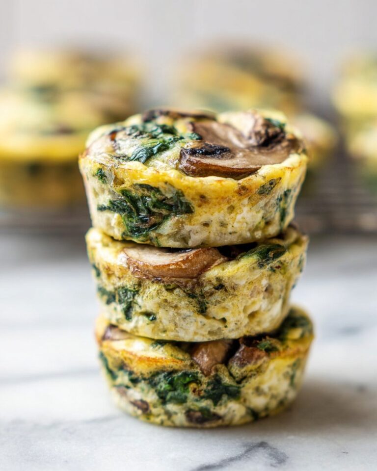 Healthy Breakfast Egg Muffins Recipe