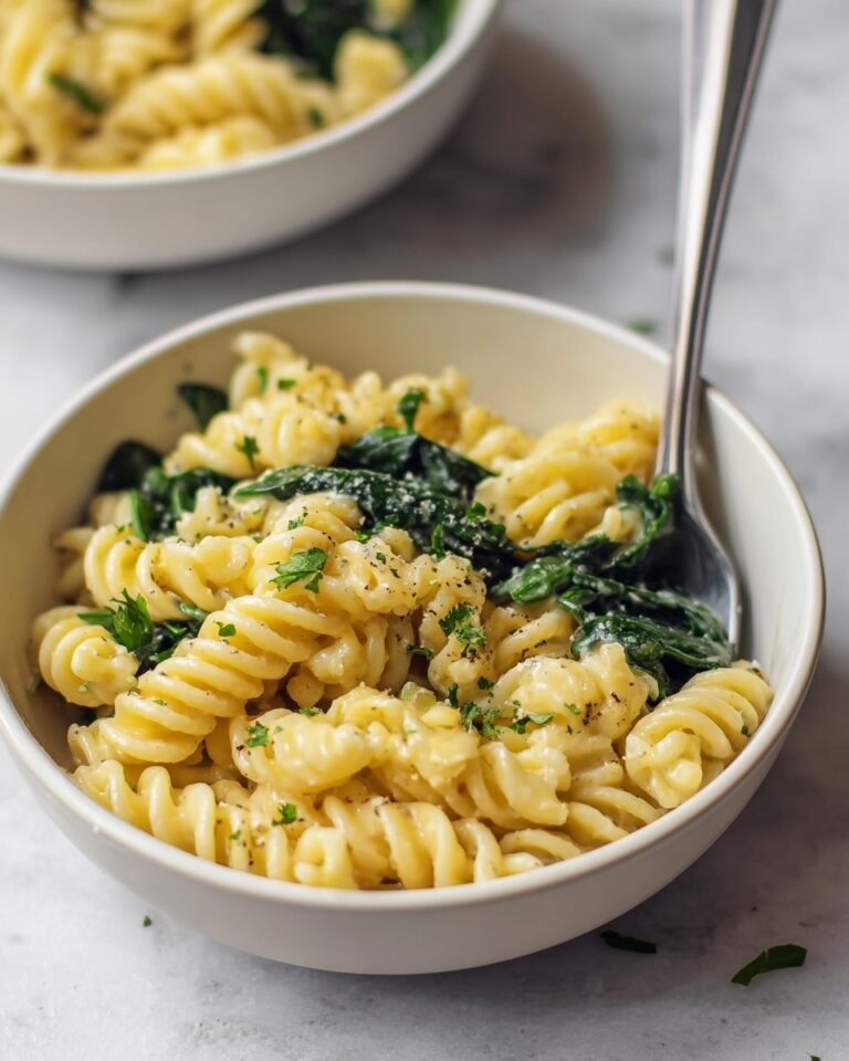 Spinach Goat Cheese Pasta Recipe