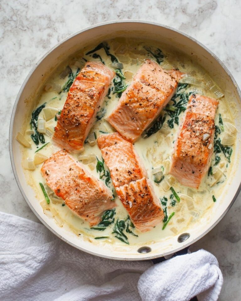 Spinach Artichoke Salmon Recipe