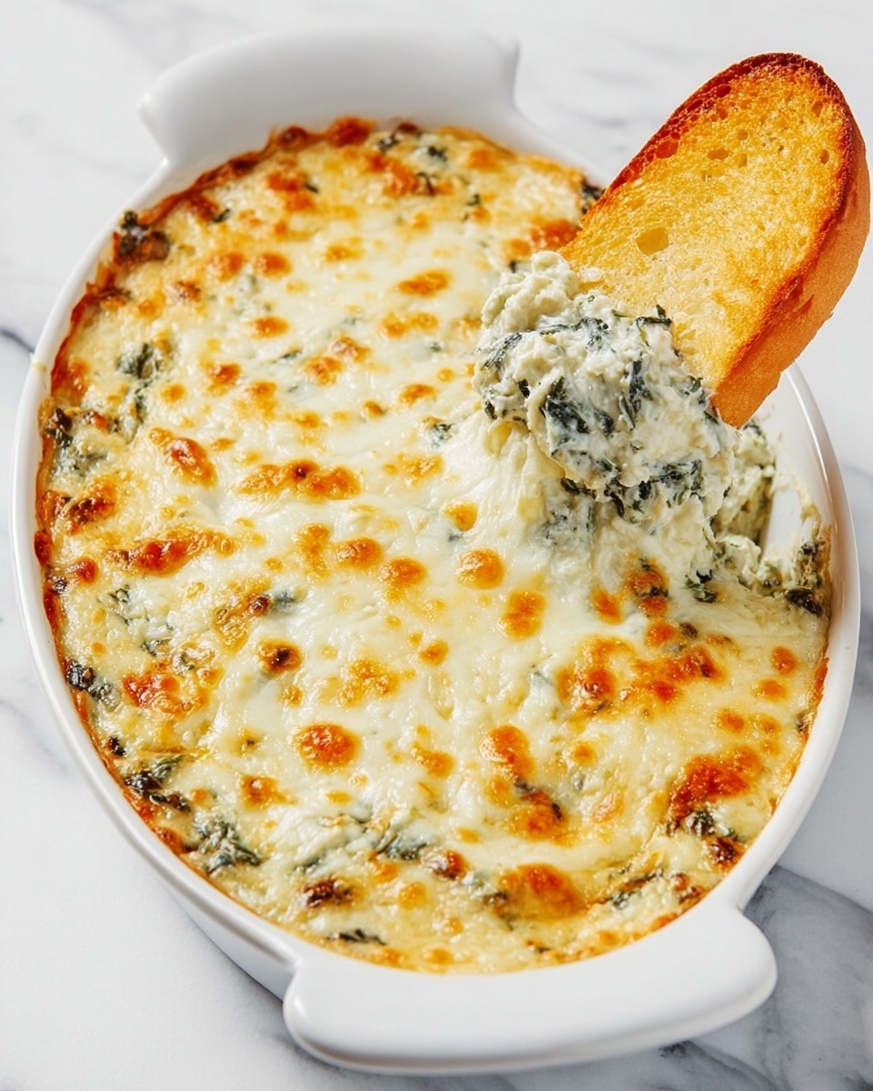 Hot Spinach Artichoke Dip Recipe - Recipe Image