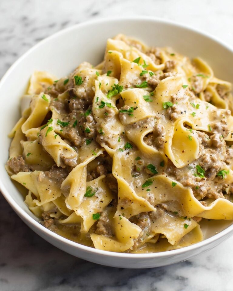 Easy Beef and Noodles Recipe