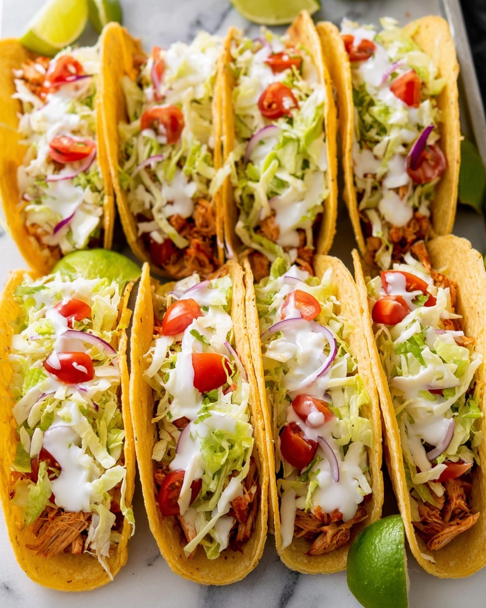 Baked Chicken Tacos Recipe - Recipe Image
