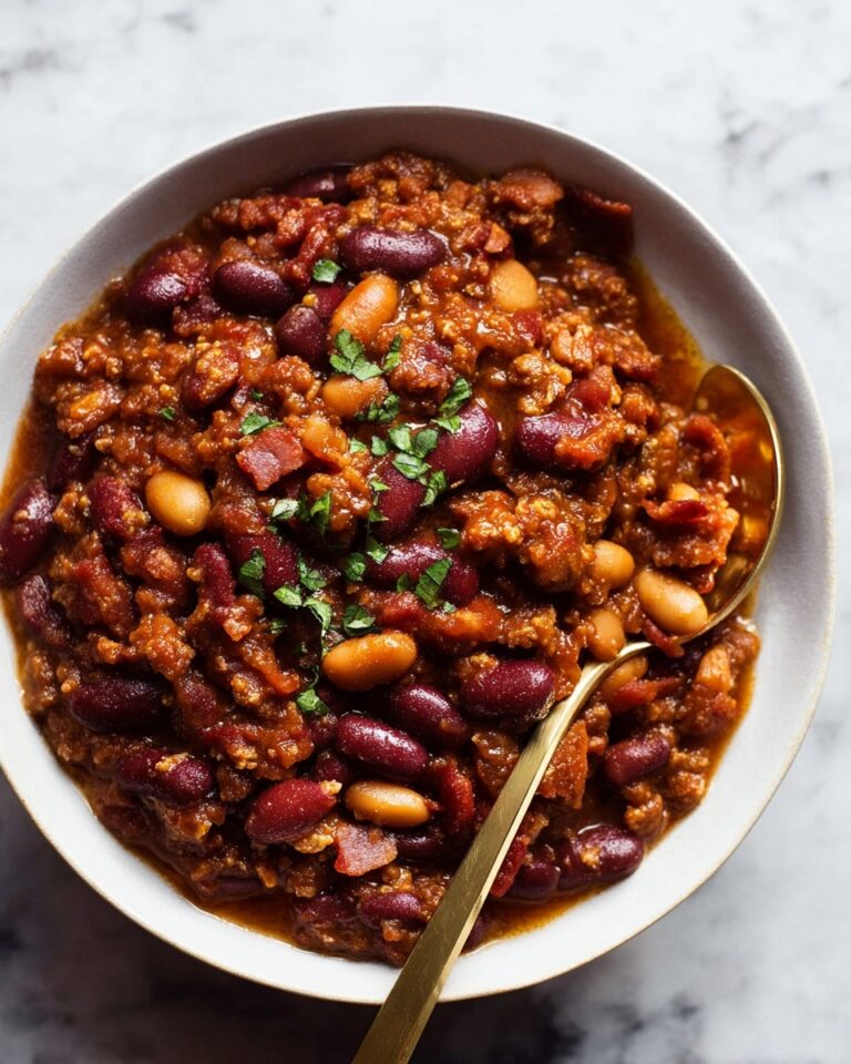 Easy Baked Beans with Bacon Recipe