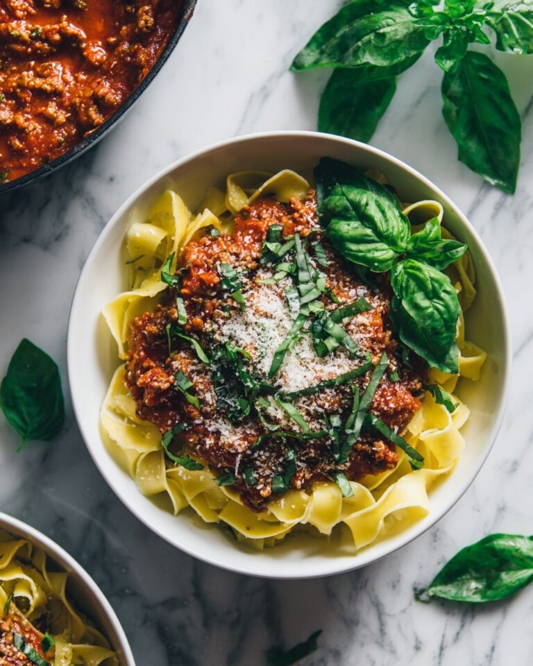Easy 20 Minute Turkey Bolognese Recipe