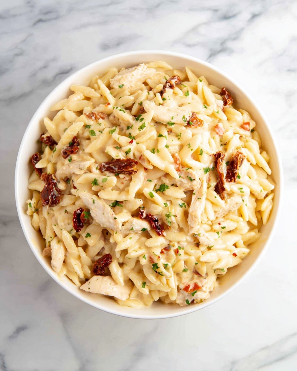 Cajun Chicken Orzo Recipe - Recipe Image