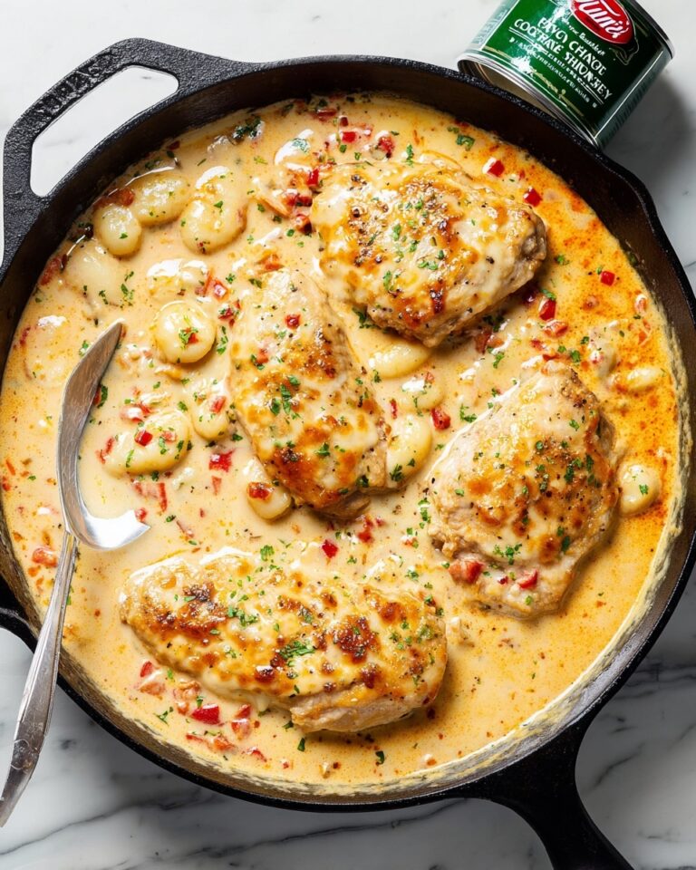 Cajun Chicken and Gnocchi Bake Recipe