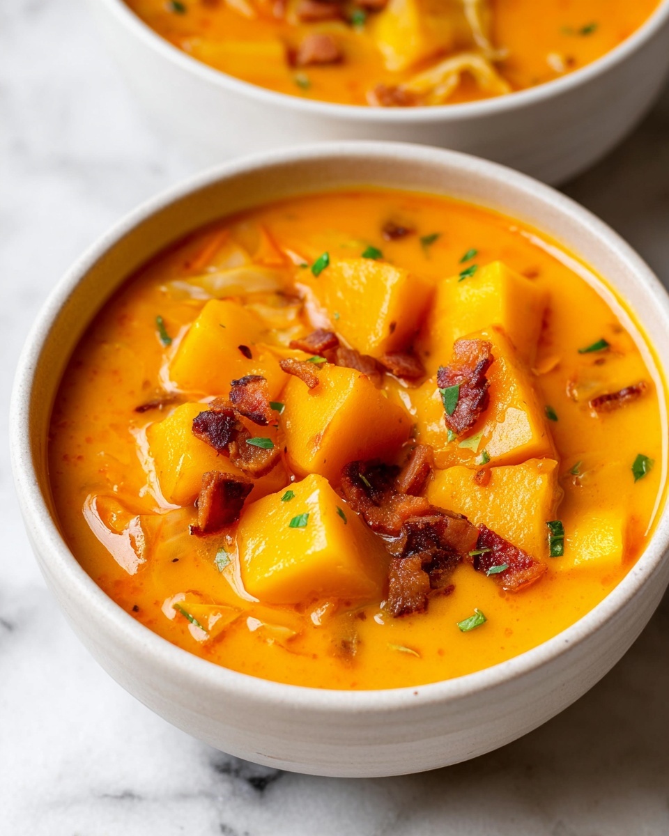 Cabbage Soup with Bacon and Potatoes Recipe - Recipe Image