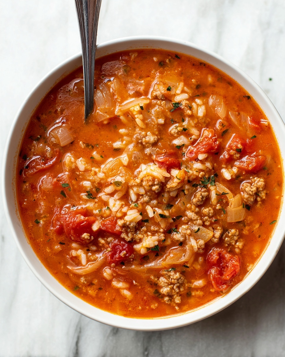 Cabbage Roll Soup Recipe - Recipe Image