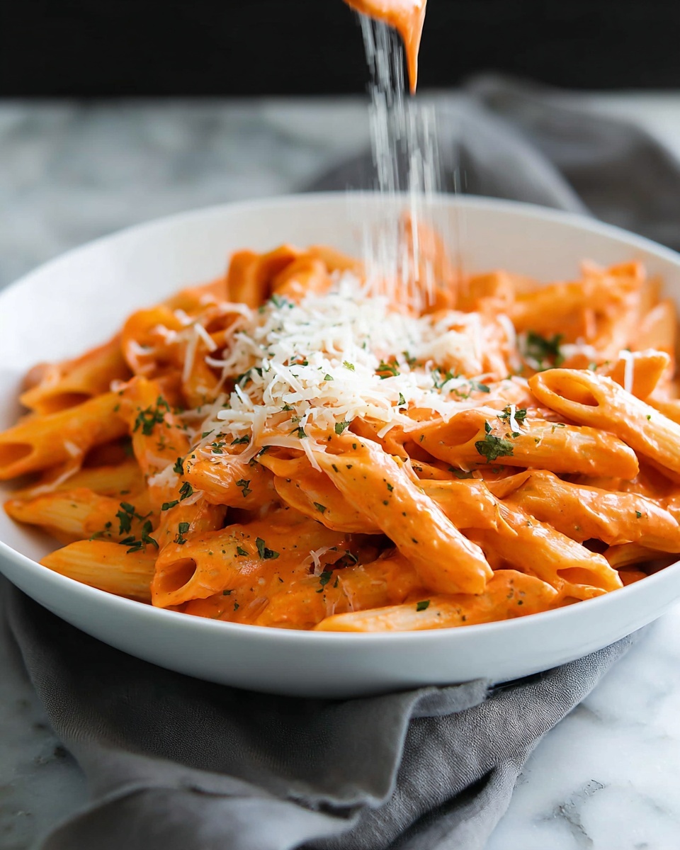 Penne alla Vodka Recipe - Recipe Image
