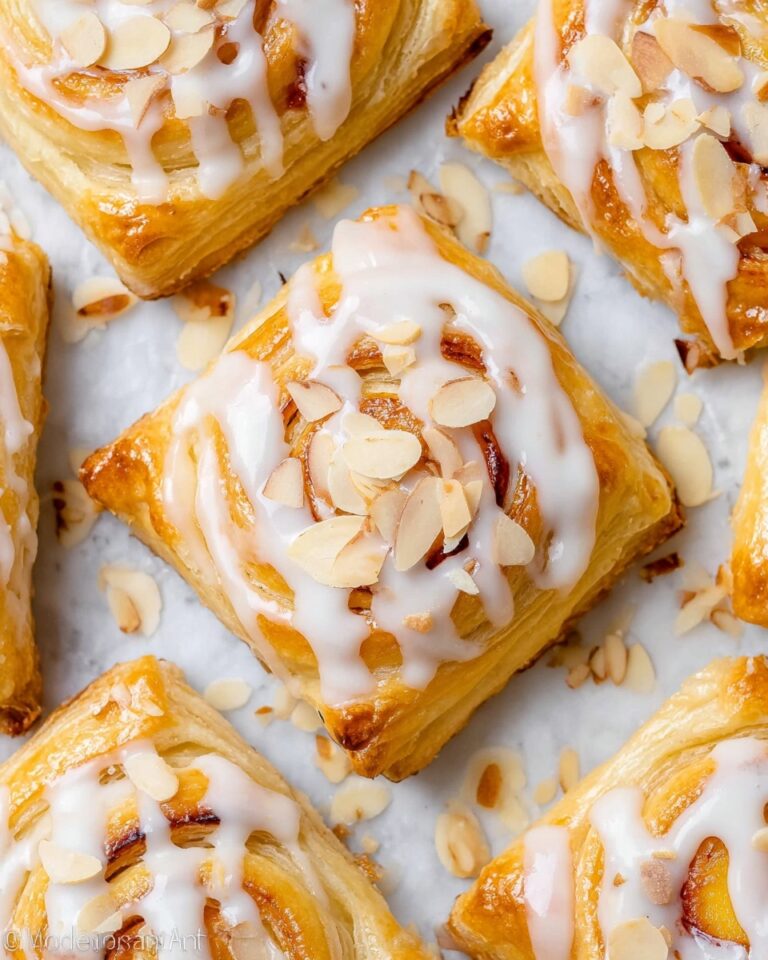 Easy Peach Tartlets Recipe