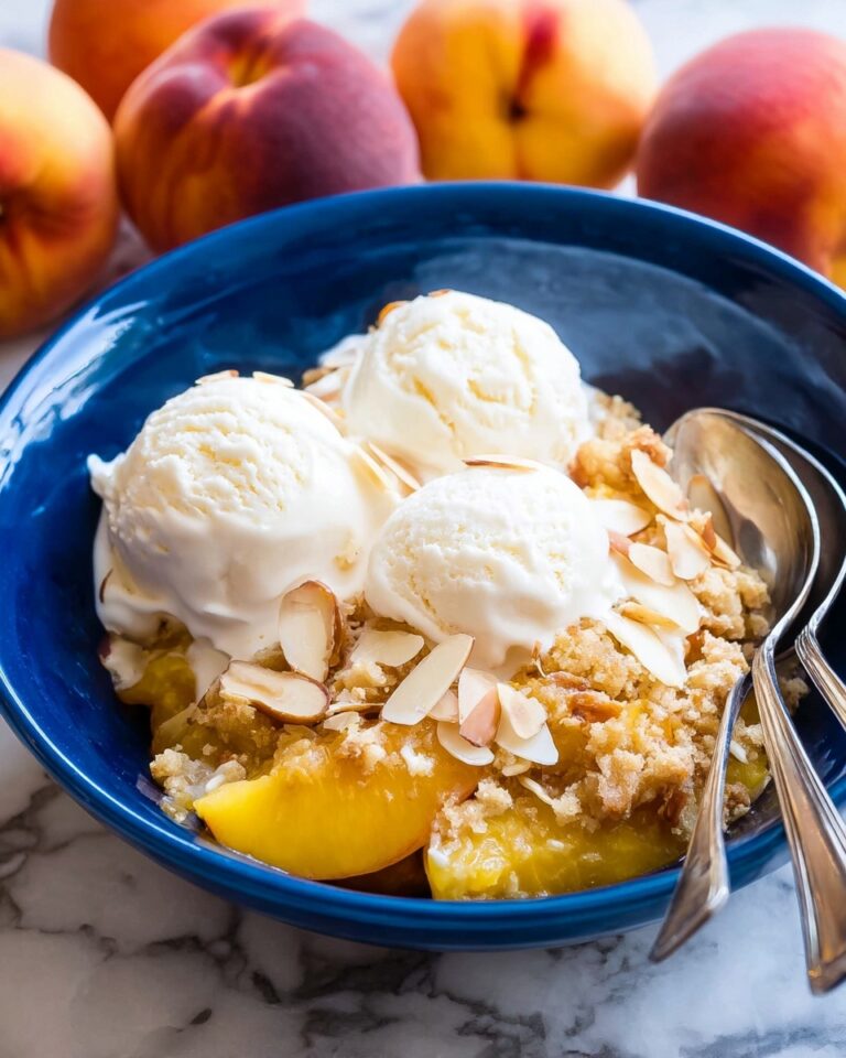 Peach Crisp Recipe