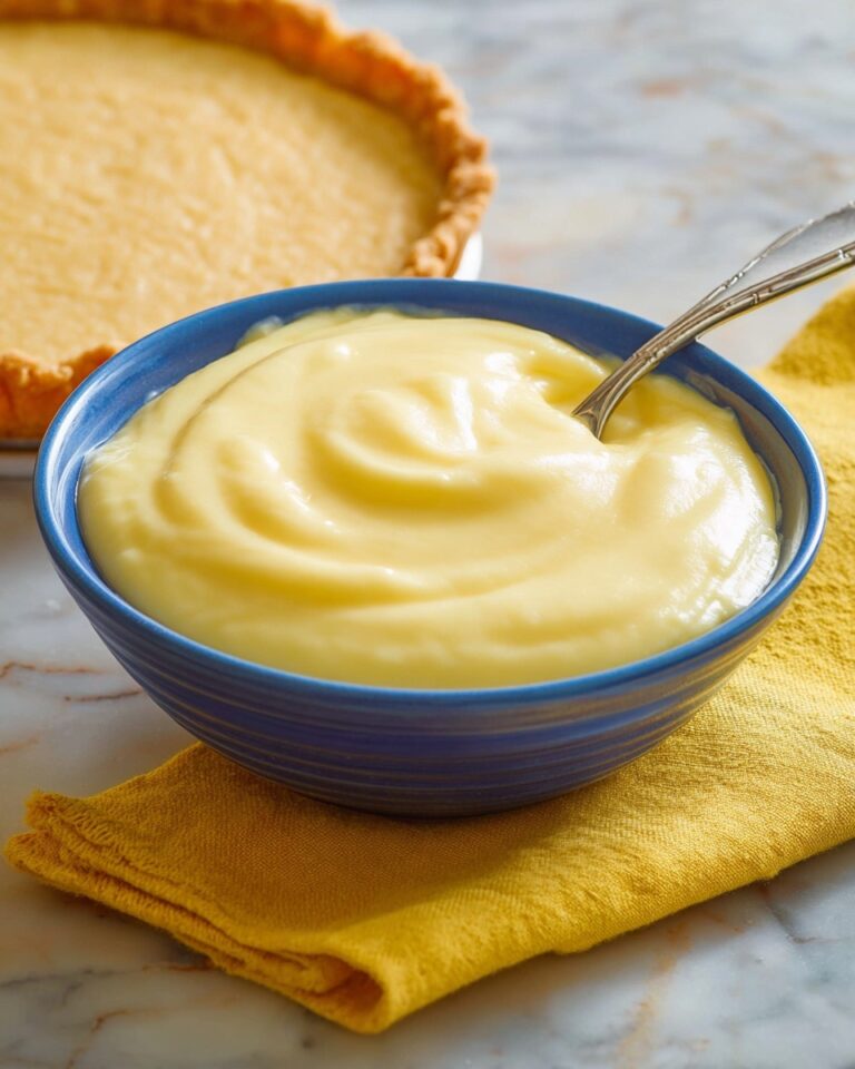 Classic Vanilla Pastry Cream Recipe