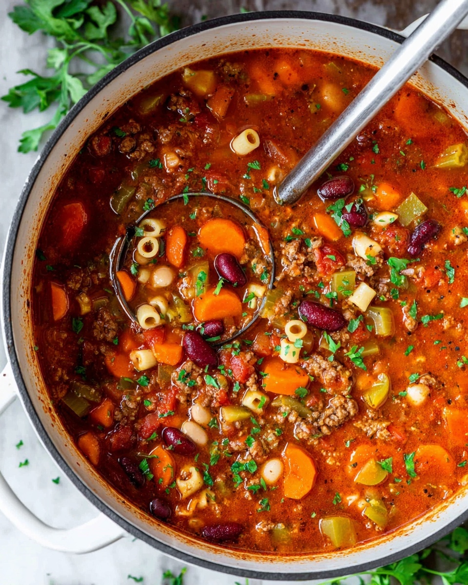 Pasta e Fagioli (Olive Garden Copycat) Recipe - Recipe Image