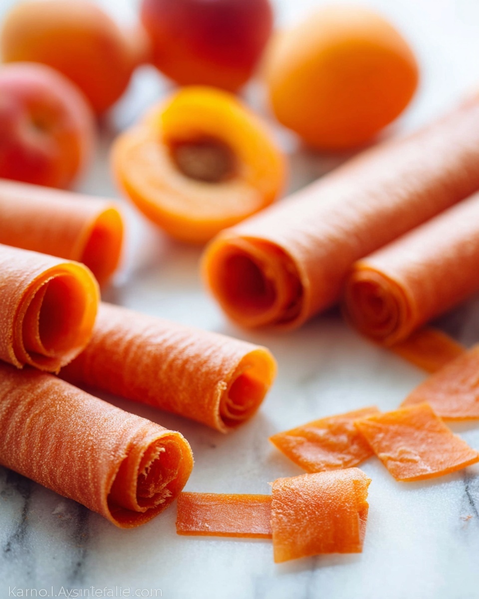 How to Make Apricot Fruit Leather Recipe - Recipe Image