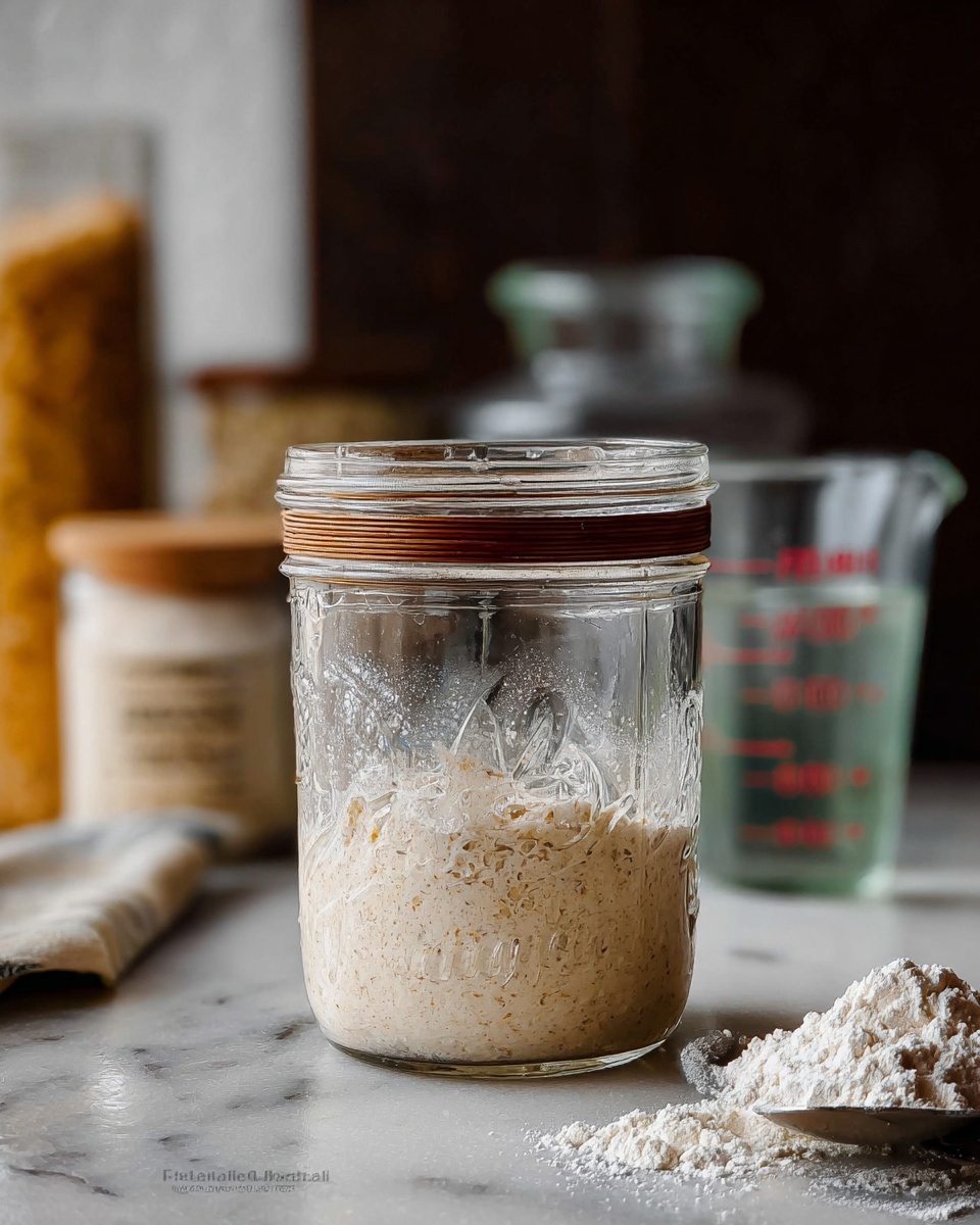 How to Feed Your Sourdough Starter Recipe - Recipe Image