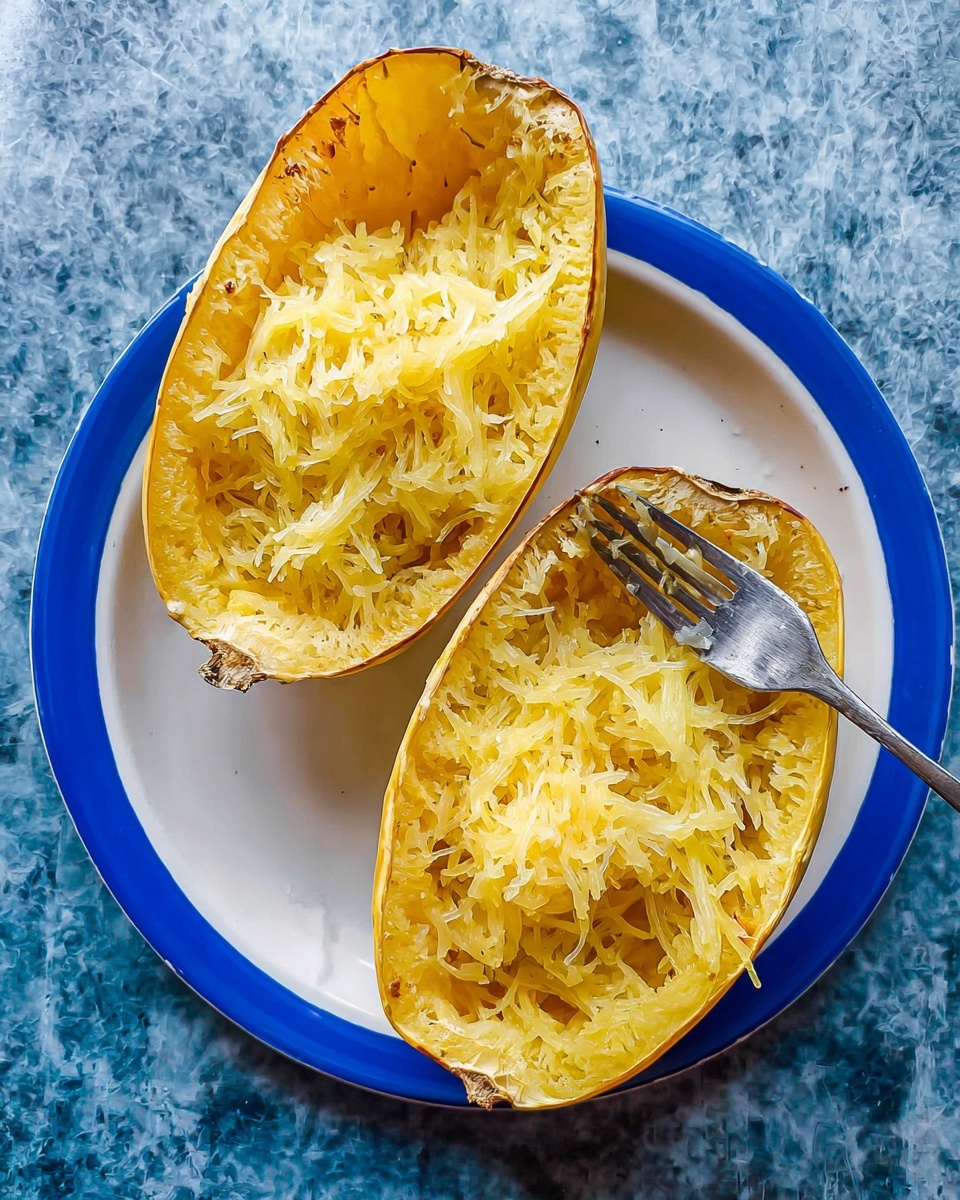 How to Cook Spaghetti Squash Recipe - Recipe Image