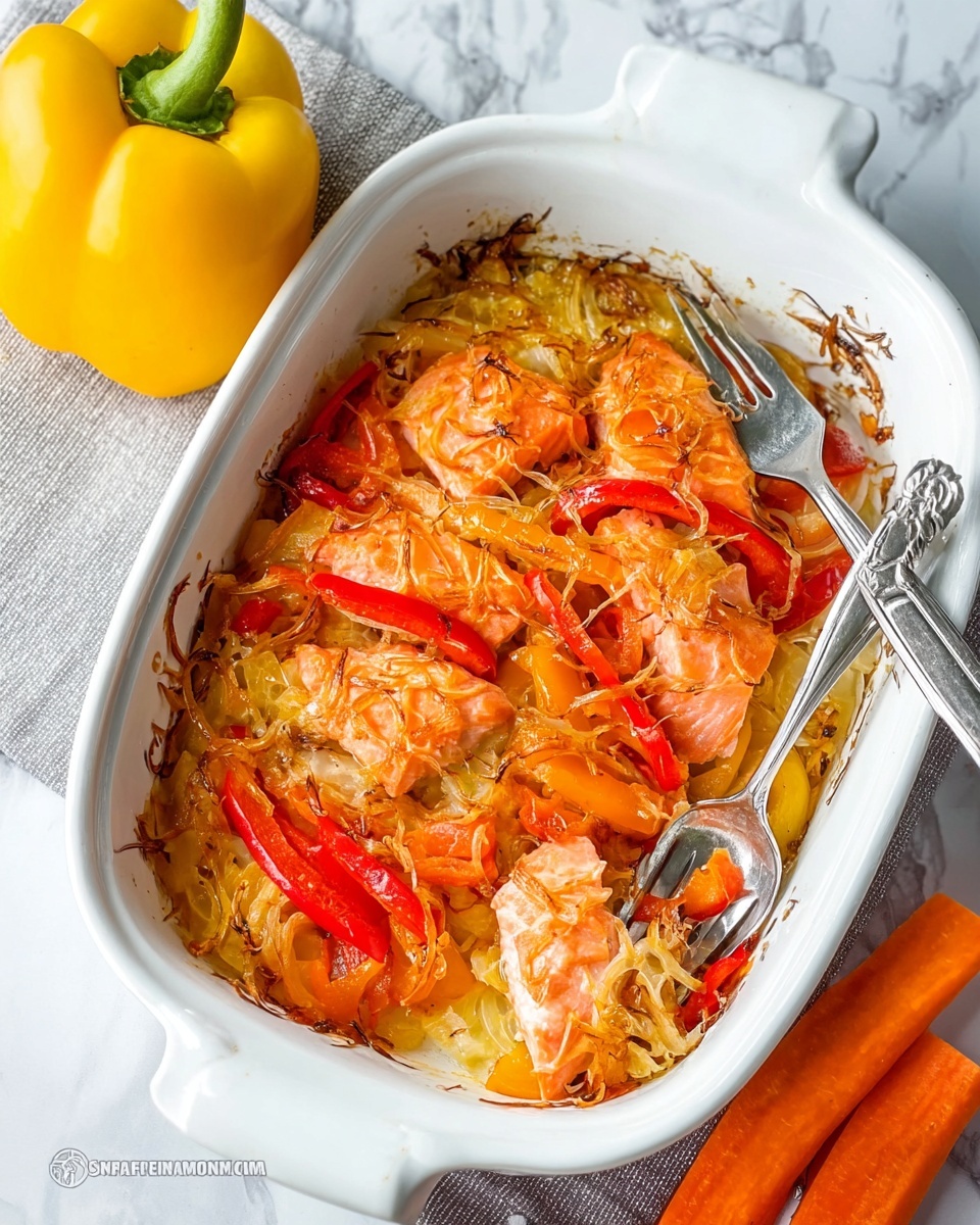 Tilapia and Vegetable Casserole Recipe - Recipe Image