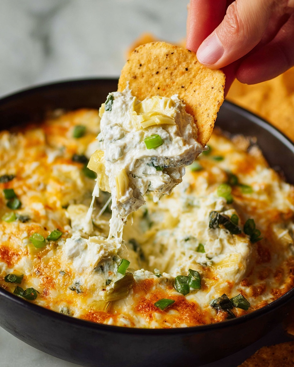Baked Spinach and Artichoke Dip Recipe - Recipe Image