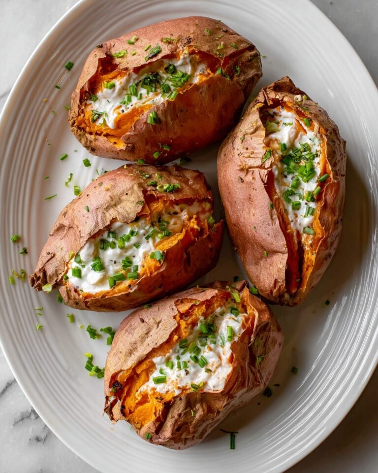 Baked Sweet Potato Recipe