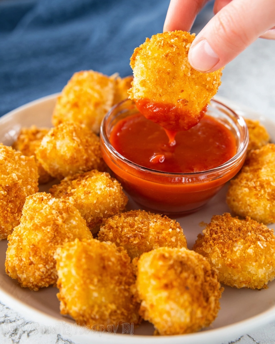 Baked Chicken Nuggets Recipe - Recipe Image