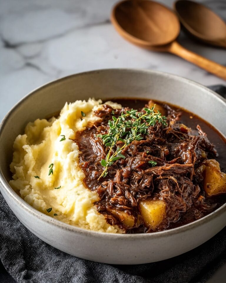 Crockpot Beef Pot Roast – Tender, Flavorful, and Effortless Recipe