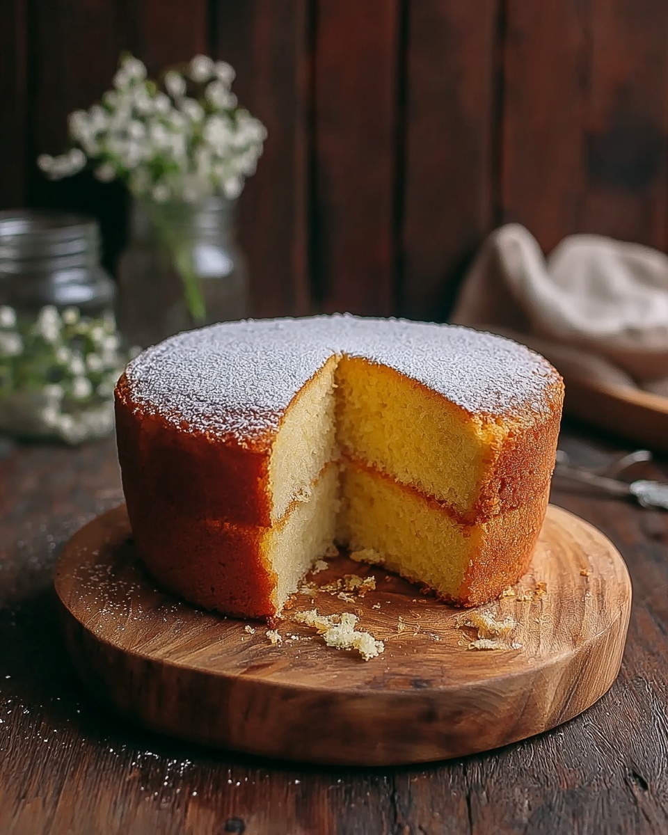 Butter Cake – Simply Delicious, Soft, and Irresistibly Rich Recipe - Recipe Image