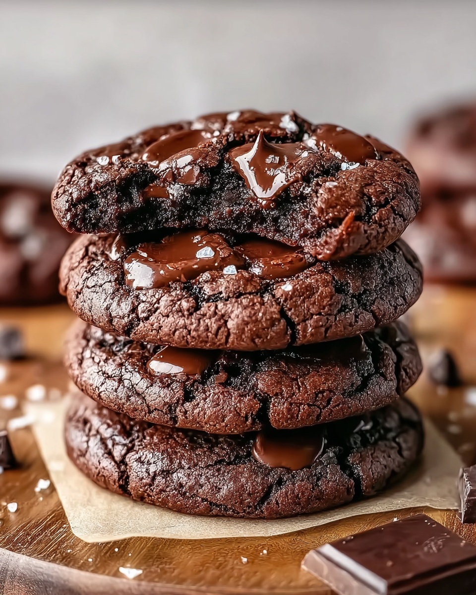 Fudgy Chewy Browkies (Brookies)—The Best of Both Worlds in One Dessert Recipe - Recipe Image
