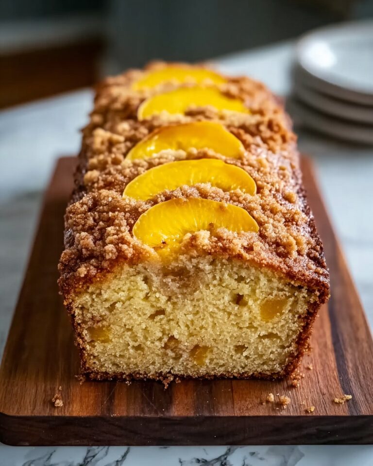 Moist and Sweet Southern Peach Bread Recipe