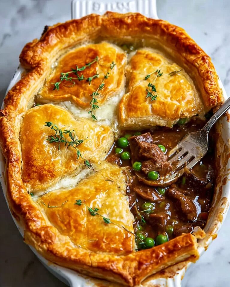Unforgettable Beer Braised Beef Pie Recipe
