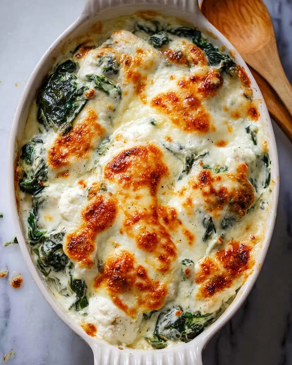 Irresistible Creamy Spinach Chicken Recipe - Recipe Image