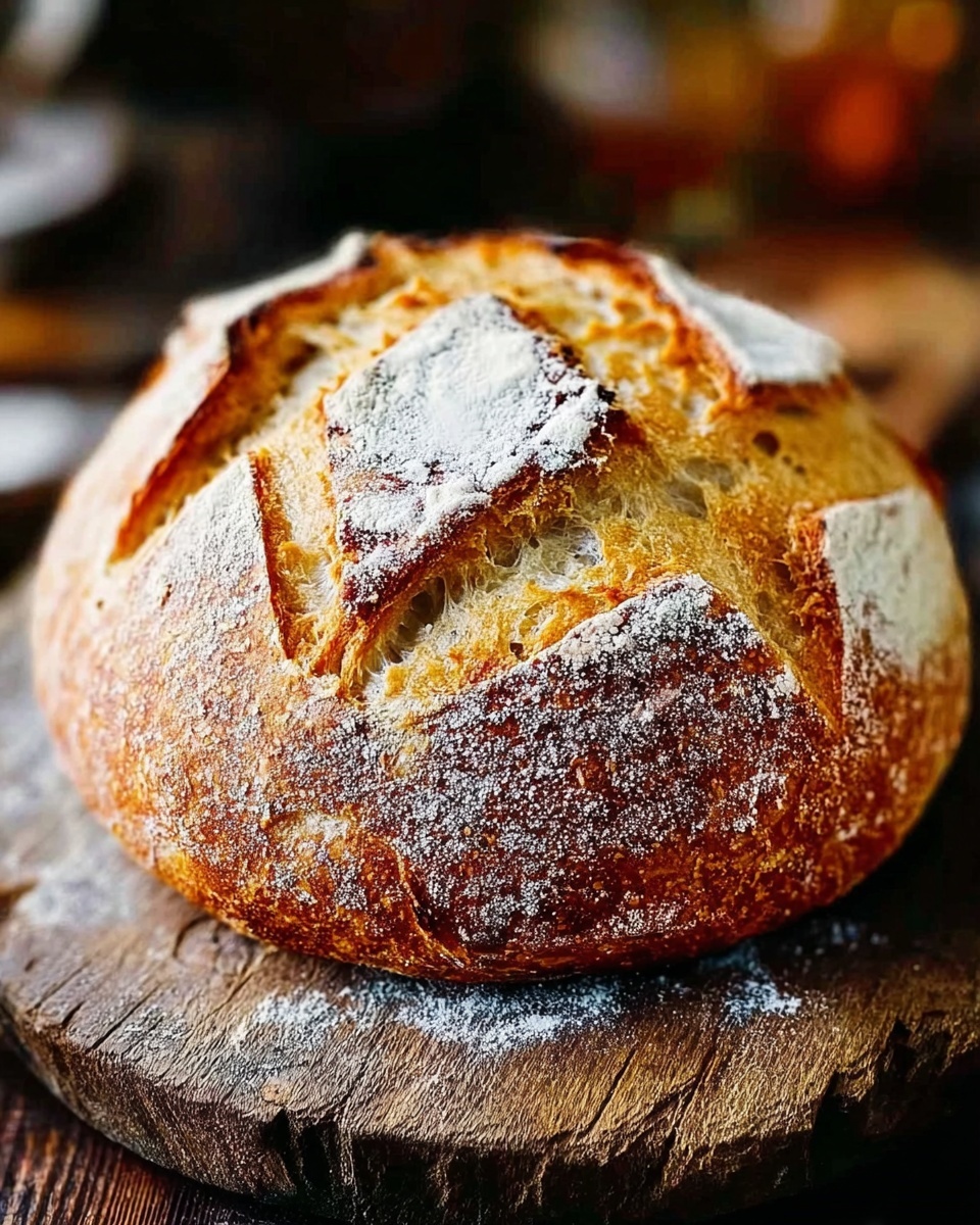 Bauernbrot German Farmer Style Bread Recipe - Recipe Image