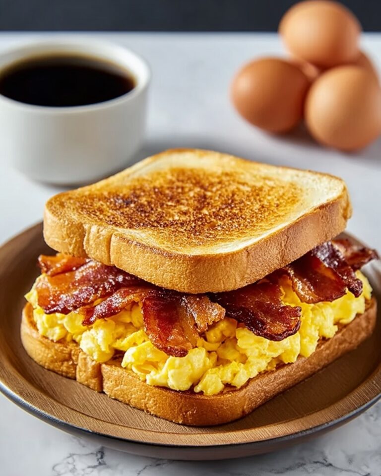 Bacon & Egg Breakfast Grilled Cheese Recipe