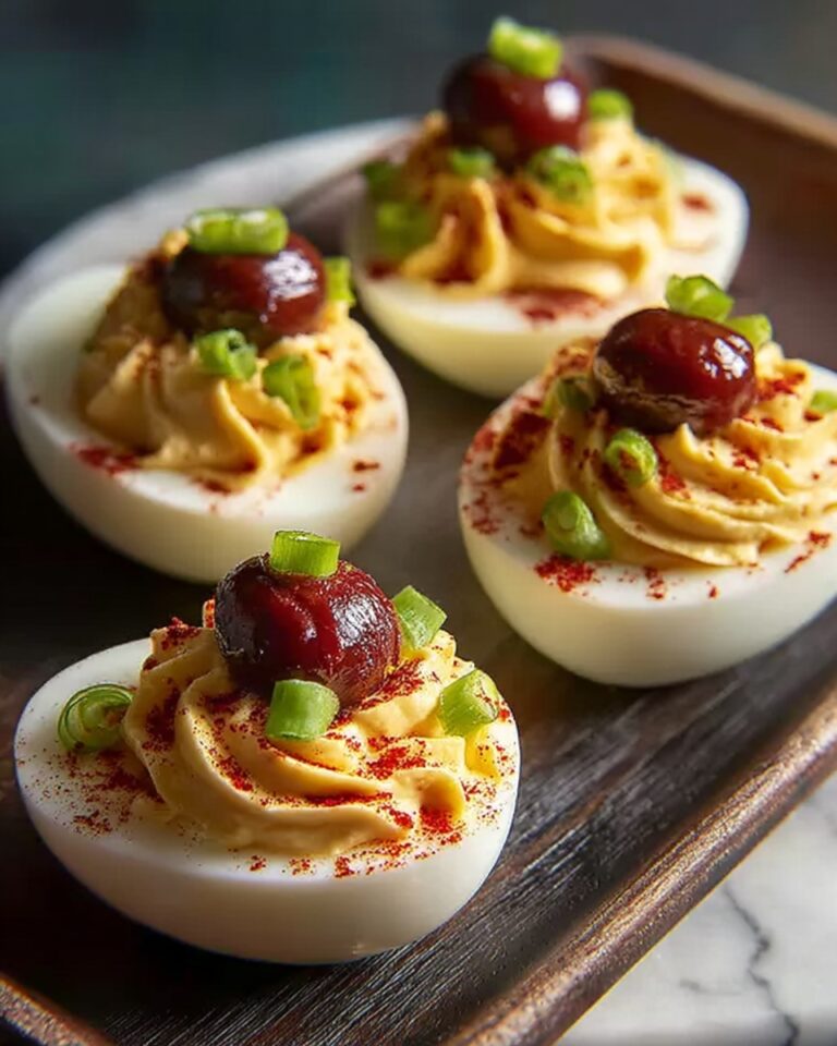 Hot Dog Deviled Eggs Recipe
