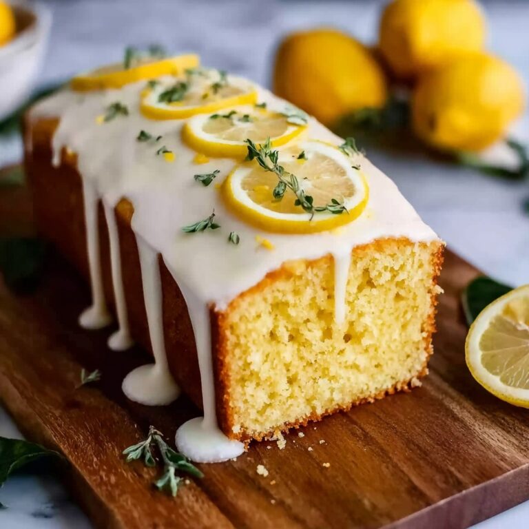 Starbucks Copycat Lemon Loaf Recipe