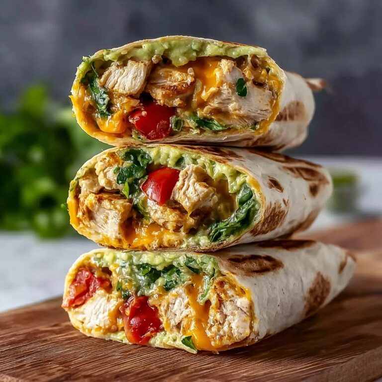 Chicken Avocado Wrap Recipe