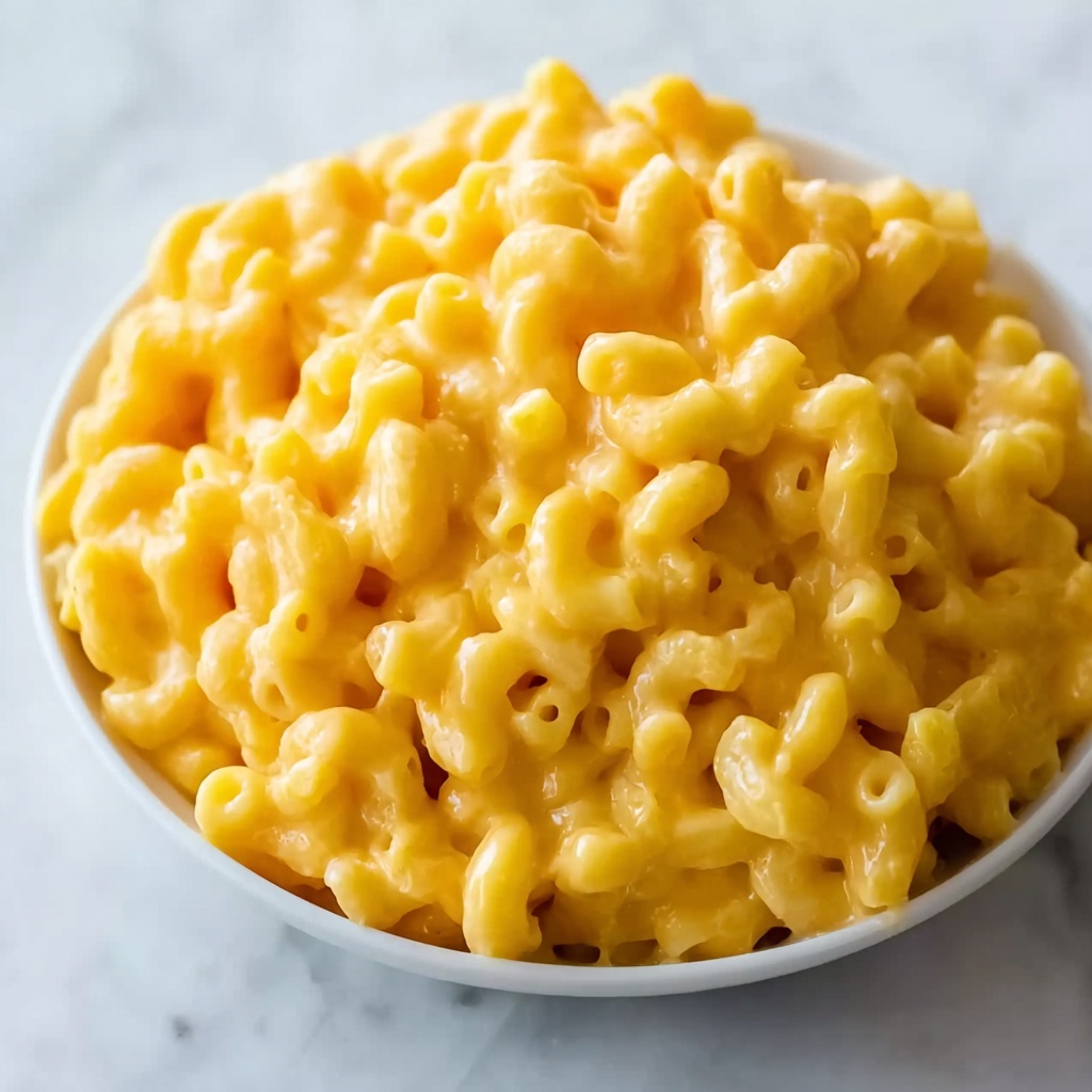 Southern Stovetop Macaroni and Cheese Recipe - Recipe Image